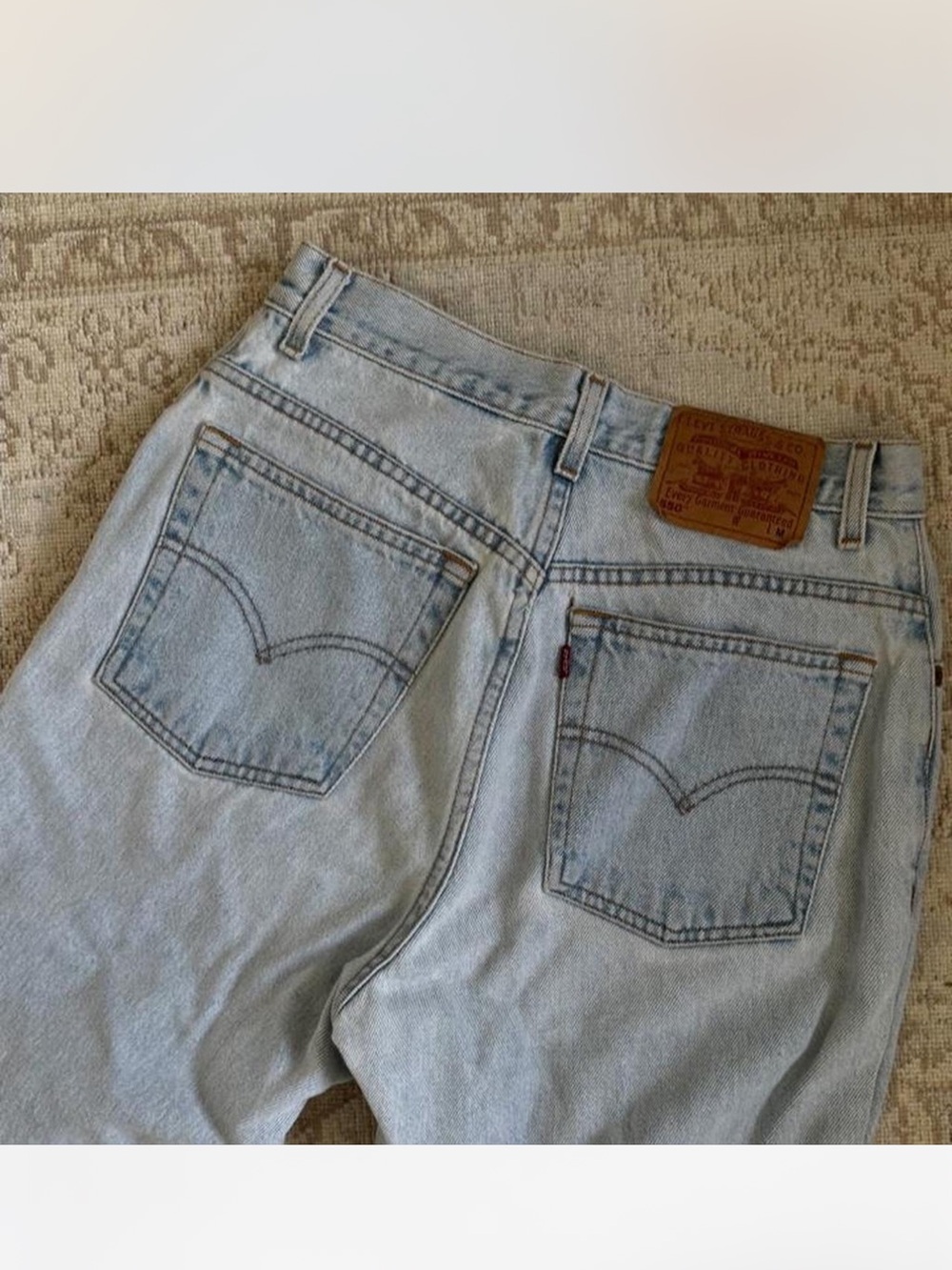 Levi’s 550 Light Wash Jeans